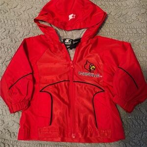 12 Month Vintage Louisville Cardinals Track Suit